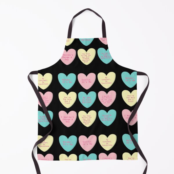 Item preview, mulder and scully conversation hearts (without background) designed and sold by DanaScully0709.
