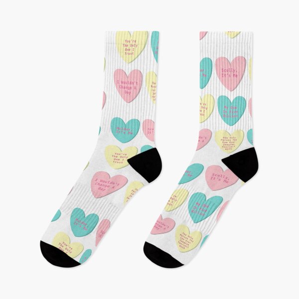 Item preview, mulder and scully conversation hearts (without background) designed and sold by DanaScully0709.