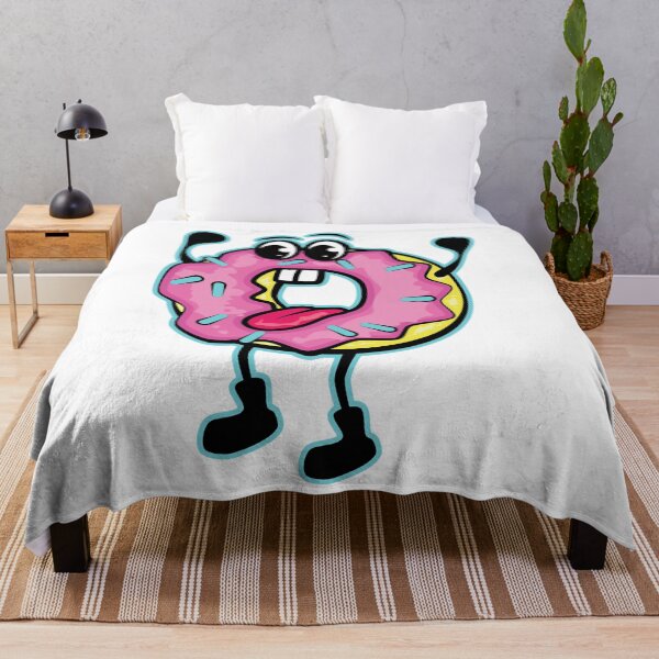 Item preview, More Jstu - cartoon donuts designed and sold by IanaMorrison.