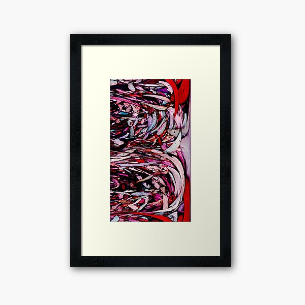 Gum Leaves by South Australian artist Avril Thomas Framed Art Print