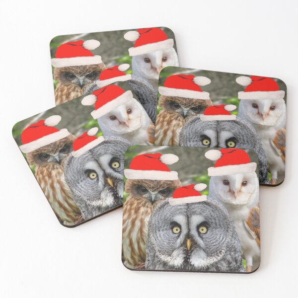 Item preview, Owls be home for Christmas designed and sold by Dalyndigital Photography.