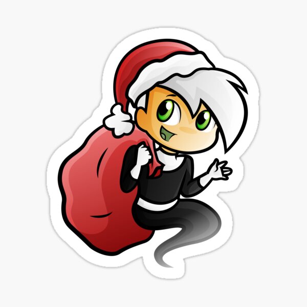 Holidays - Danny Phantom - Christmas Truce! Sticker