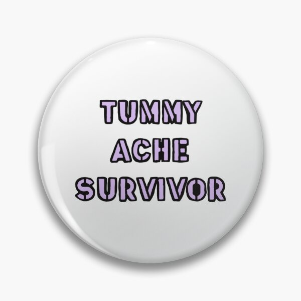 Item preview, tummy ache survivor designed and sold by spoiledbratz.