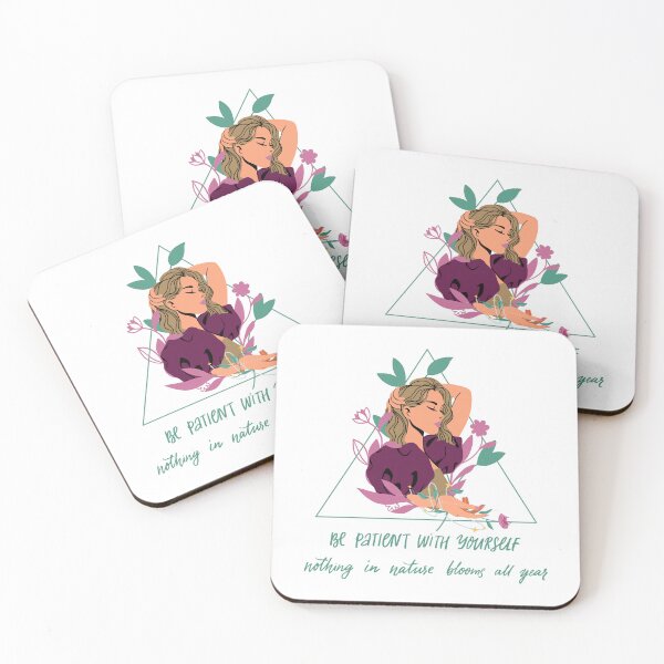 Item preview, Be Patient Illustration designed and sold by LndsyLabisPhoto.