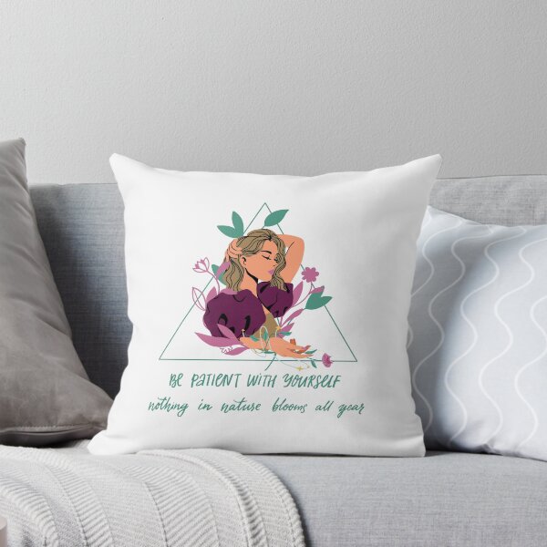 Item preview, Be Patient Illustration designed and sold by LndsyLabisPhoto.