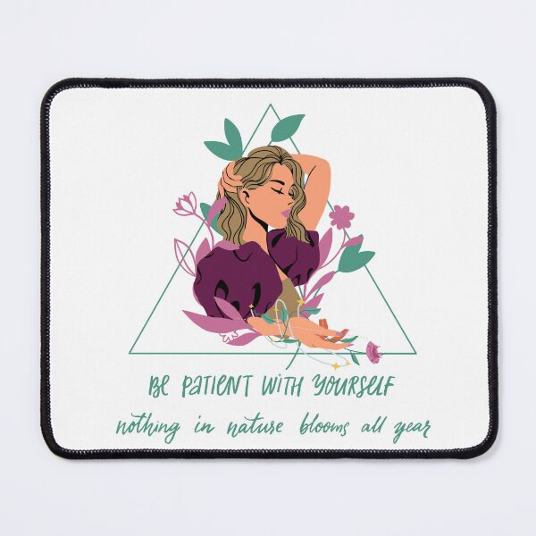 Item preview, Be Patient Illustration designed and sold by LndsyLabisPhoto.