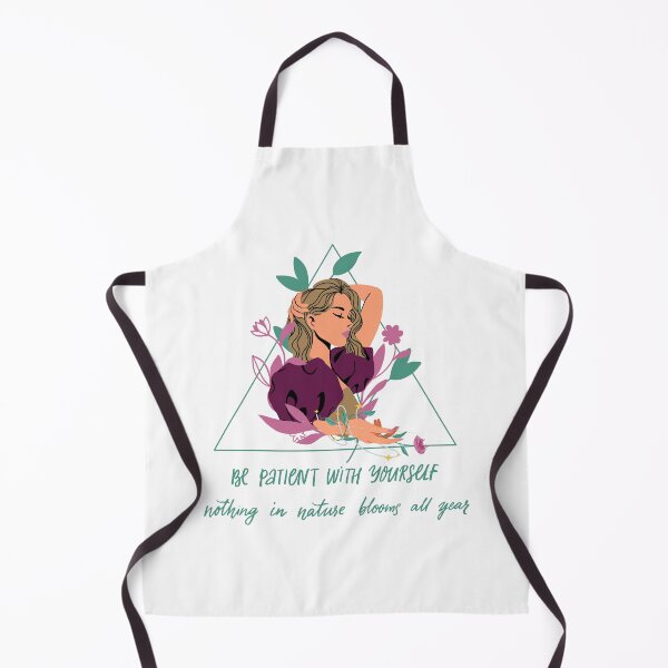 Item preview, Be Patient Illustration designed and sold by LndsyLabisPhoto.