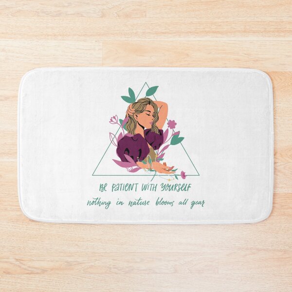 Item preview, Be Patient Illustration designed and sold by LndsyLabisPhoto.