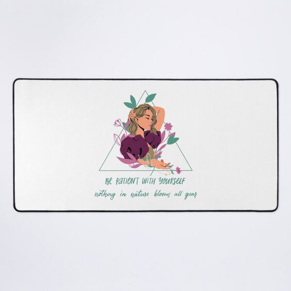 Item preview, Be Patient Illustration designed and sold by LndsyLabisPhoto.