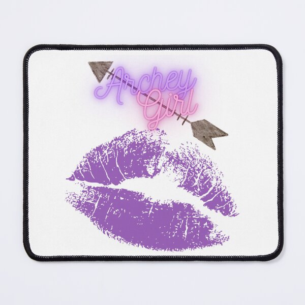 Item preview, Archery Girl Purple Lips designed and sold by Drnksuzys.