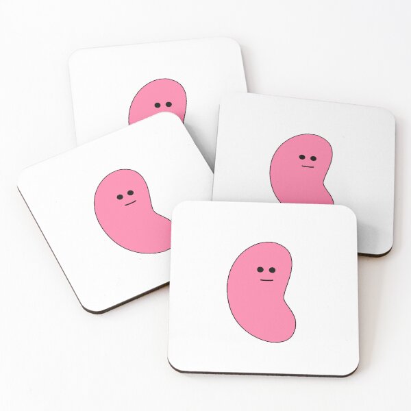 Item preview, Just Beans - Pink designed and sold by AbsurdJellybean.