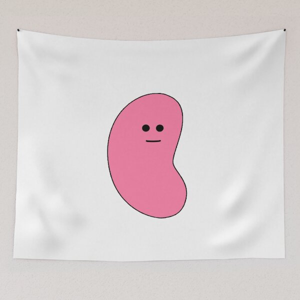 Item preview, Just Beans - Pink designed and sold by AbsurdJellybean.