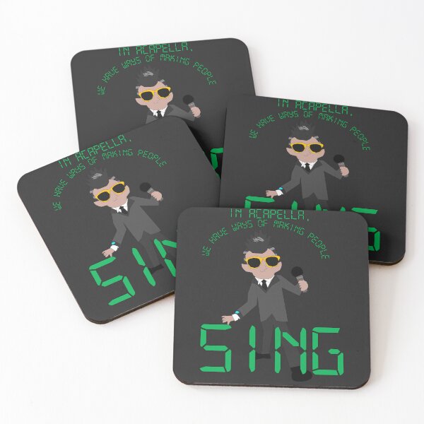 Item preview, We Have Ways of Making People Sing designed and sold by PeaPointe Productions.