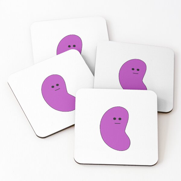 Item preview, Just Beans - Purple designed and sold by AbsurdJellybean.