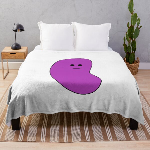 Item preview, Just Beans - Purple designed and sold by AbsurdJellybean.