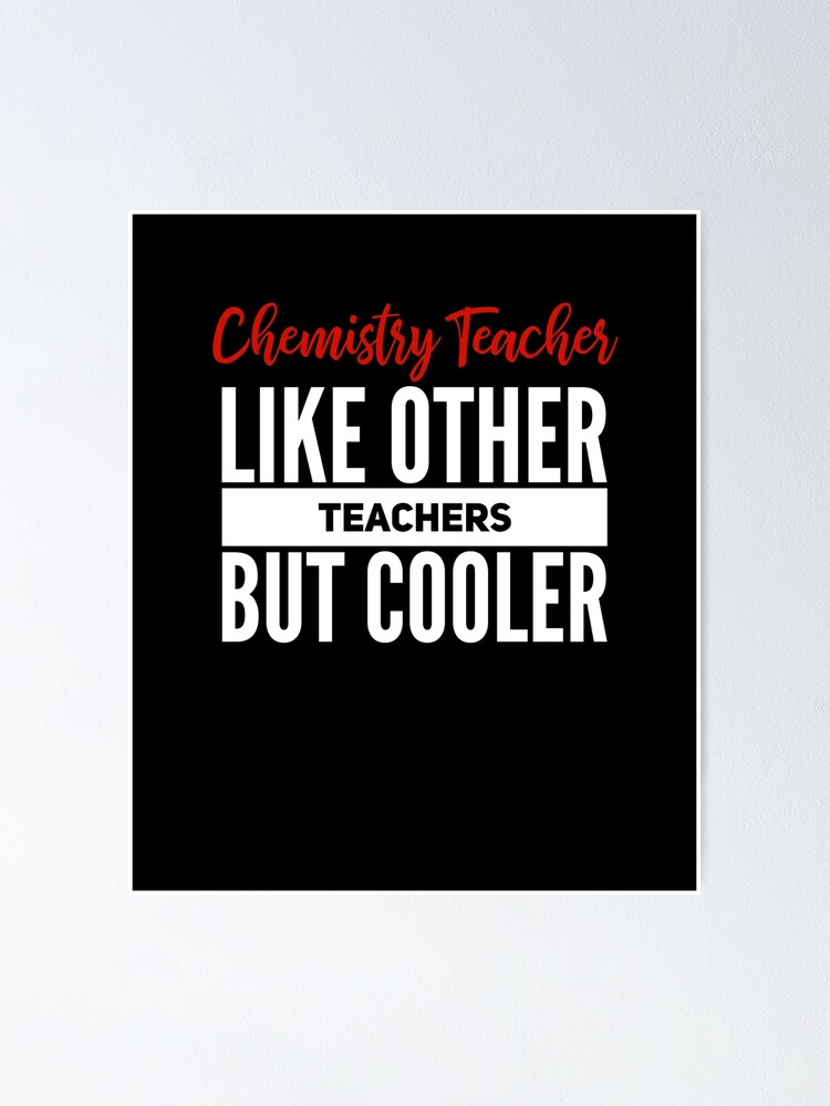 Gifts for cooperating teacher - World's Okayest Chemistry Teacher - Po –  Zapbest2