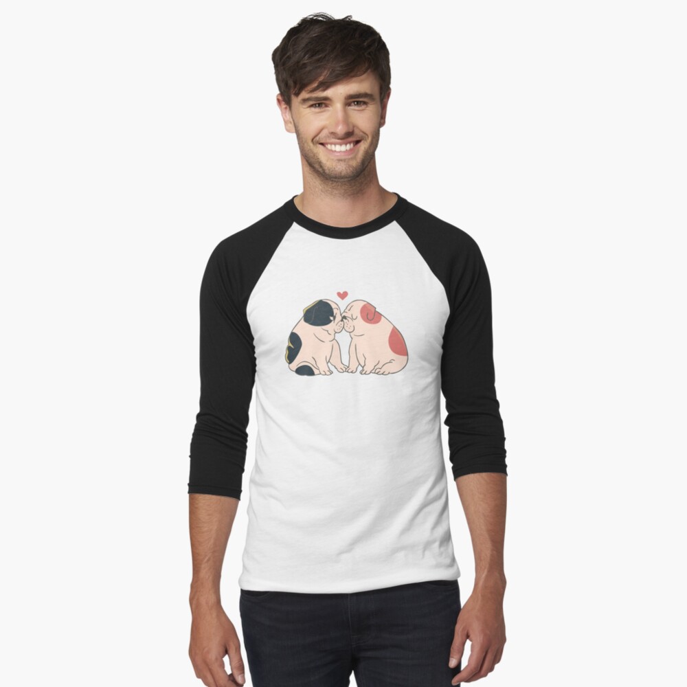 Item preview, Baseball ¾ Sleeve T-Shirt designed and sold by Huebucket.