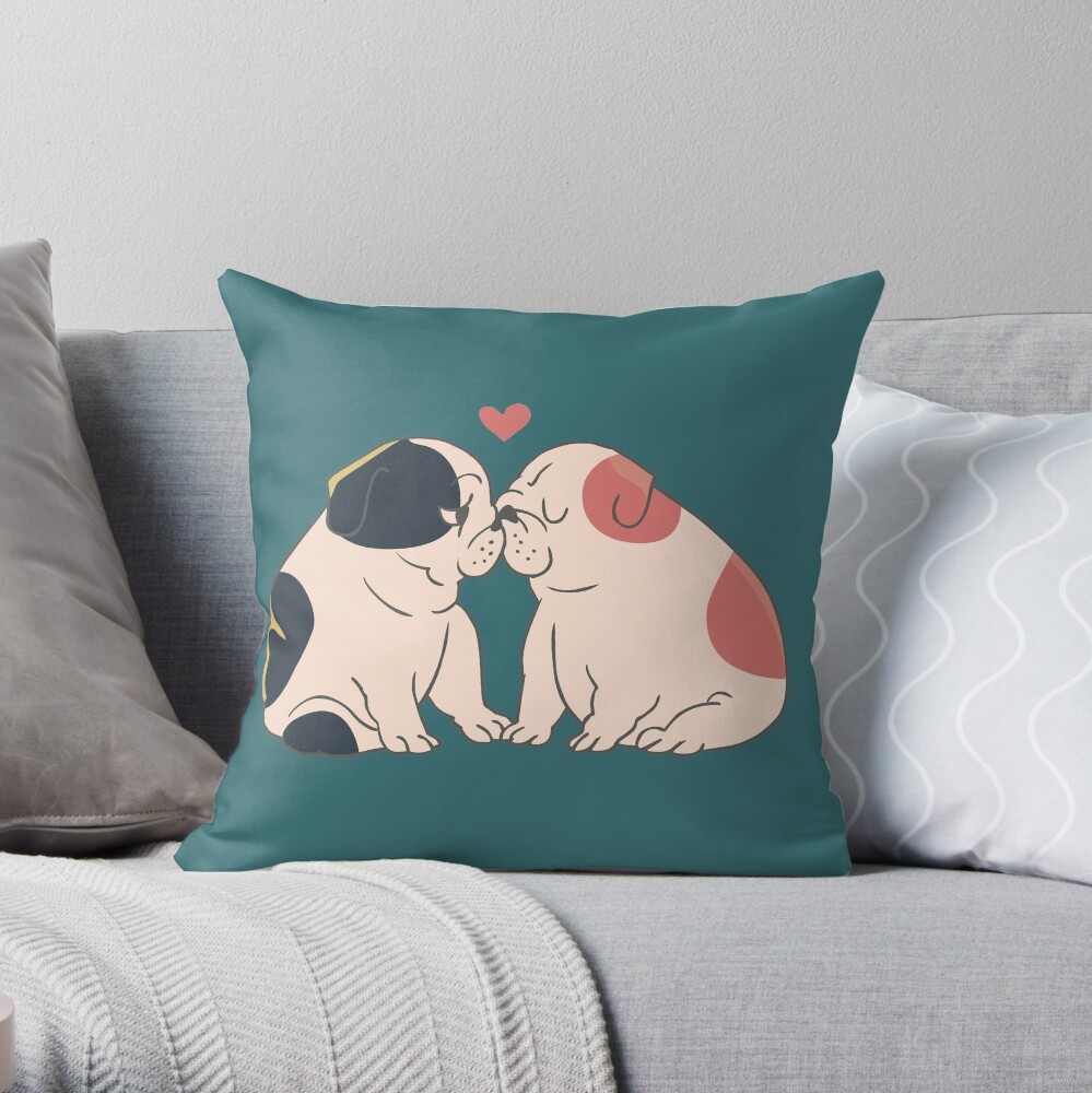 Item preview, Throw Pillow designed and sold by Huebucket.