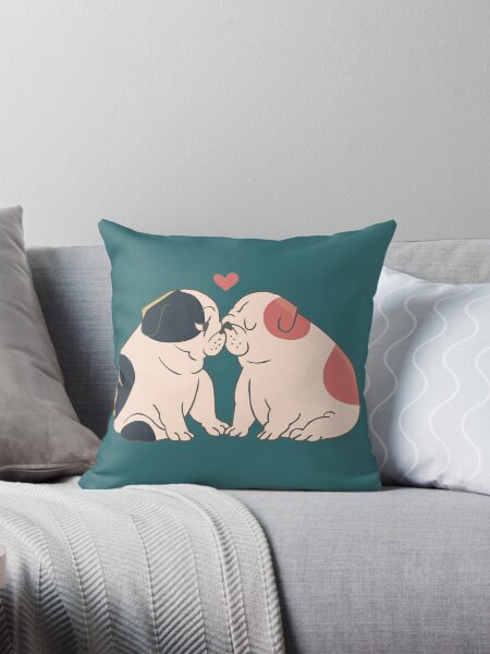 Item preview, English Bulldog Kisses designed and sold by Huebucket.
