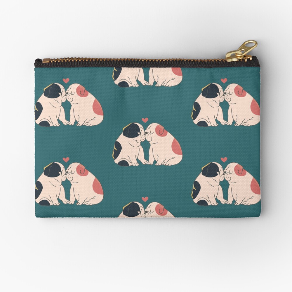Item preview, Zipper Pouch designed and sold by Huebucket.