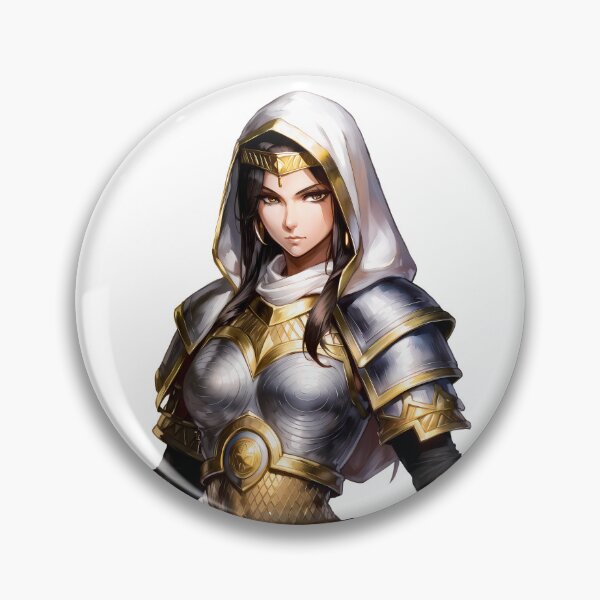 Item preview, Realistic Anime Elspeth, Undaunted Hero - Capenna Planeswalker designed and sold by TheArtSculptor.