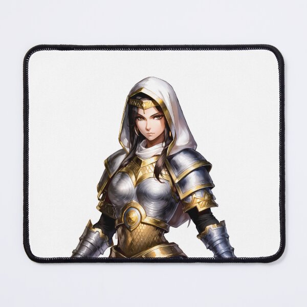 Item preview, Realistic Anime Elspeth, Undaunted Hero - Capenna Planeswalker designed and sold by TheArtSculptor.