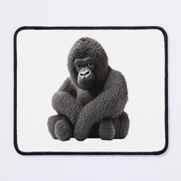 Item preview, Baby Gorilla Knitted Baby Mountain Gorilla designed and sold by Brockinator.