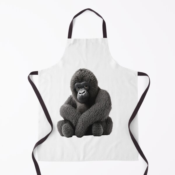 Item preview, Baby Gorilla Knitted Baby Mountain Gorilla designed and sold by Brockinator.