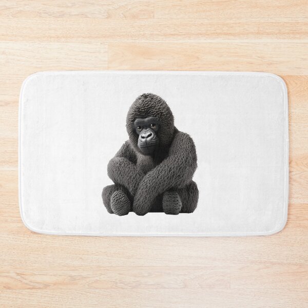 Item preview, Baby Gorilla Knitted Baby Mountain Gorilla  designed and sold by Brockinator.
