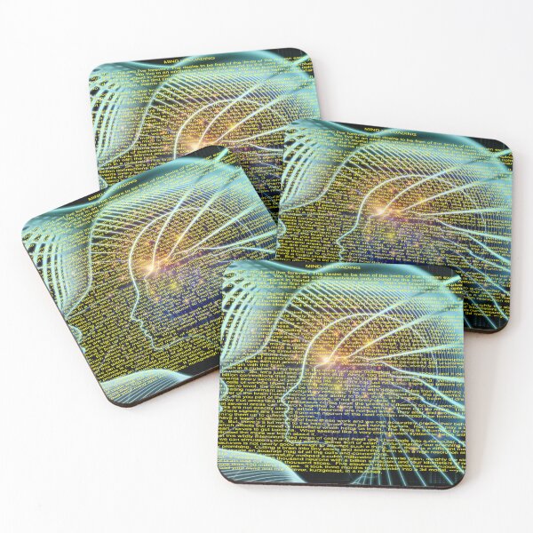 Item preview, Mind Uploading Art designed and sold by Alicefish.