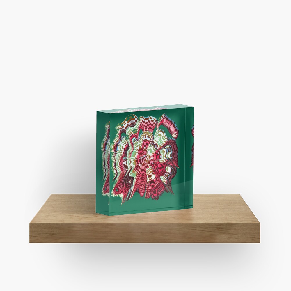 Extraterrestrial Portal Acrylic Block