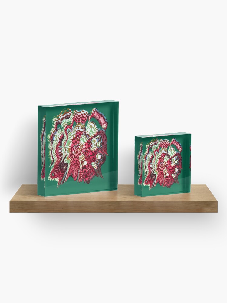Alternate view of Extraterrestrial Portal Acrylic Block