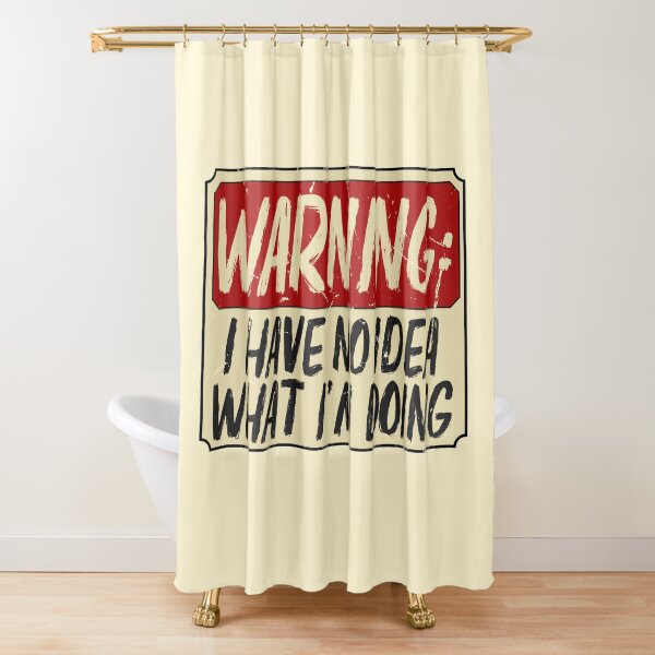 Item preview,  Warning : I Have No Idea What Im Doing designed and sold by Lyekakmer.