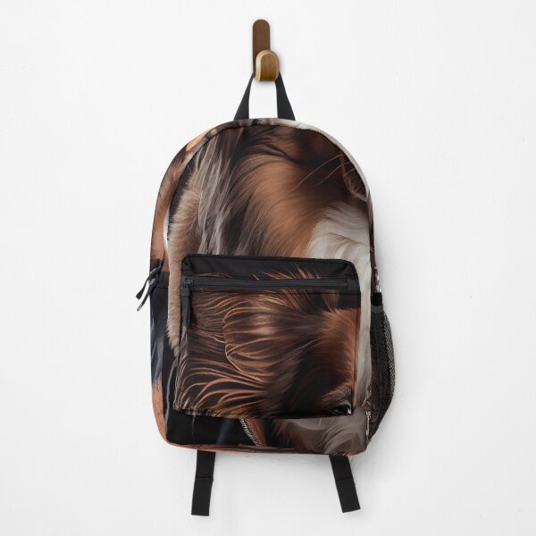 Item preview, Papillon wearing leather jacket - Dog Breed Portrait designed and sold by Nalaxation.