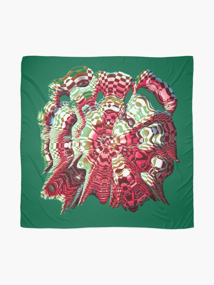 Alternate view of Extraterrestrial Portal Scarf