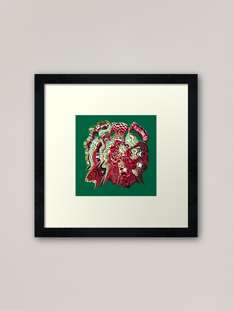Alternate view of Extraterrestrial Portal Framed Art Print