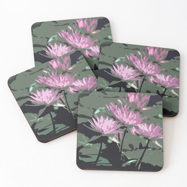 Item preview, Water Lillies designed and sold by John Schneider.