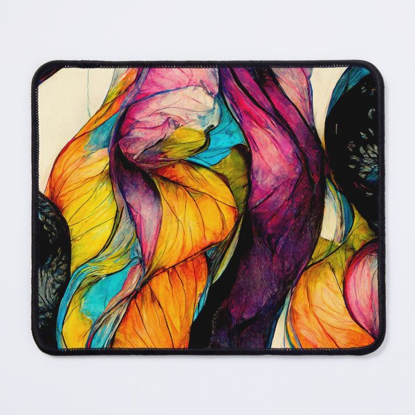 Item preview, Colorful waves (1/4) designed and sold by sabantha.