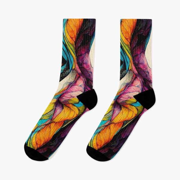Item preview, Colorful waves (1/4) designed and sold by sabantha.