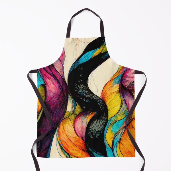 Item preview, Colorful waves (1/4) designed and sold by sabantha.