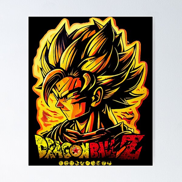 Super saiyan 2  Poster for Sale by Paari Angel