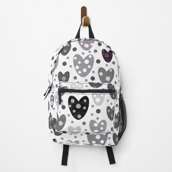 Item preview, polkadot hearts - dark designed and sold by tangerinedusk.