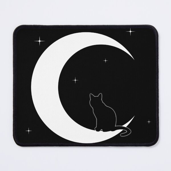 Item preview, Cat on Moon designed and sold by 486DesignCo.