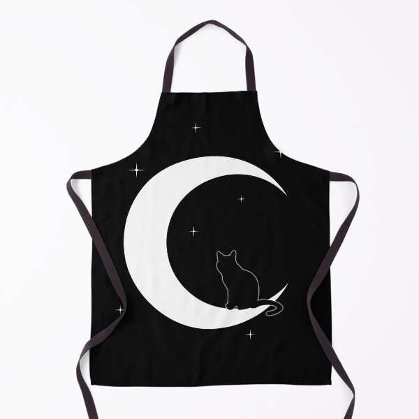Item preview, Cat on Moon designed and sold by 486DesignCo.