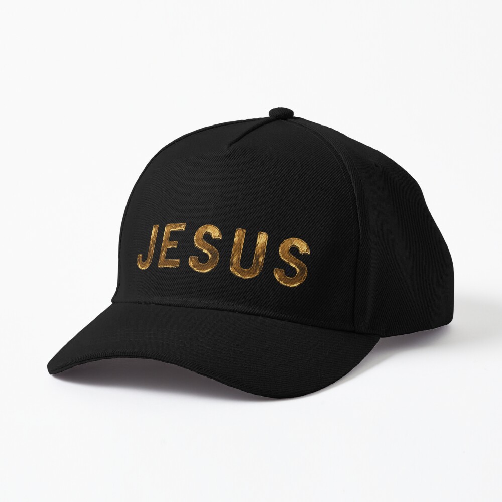 JESUS - JLC design by Shyju Mathew Cap