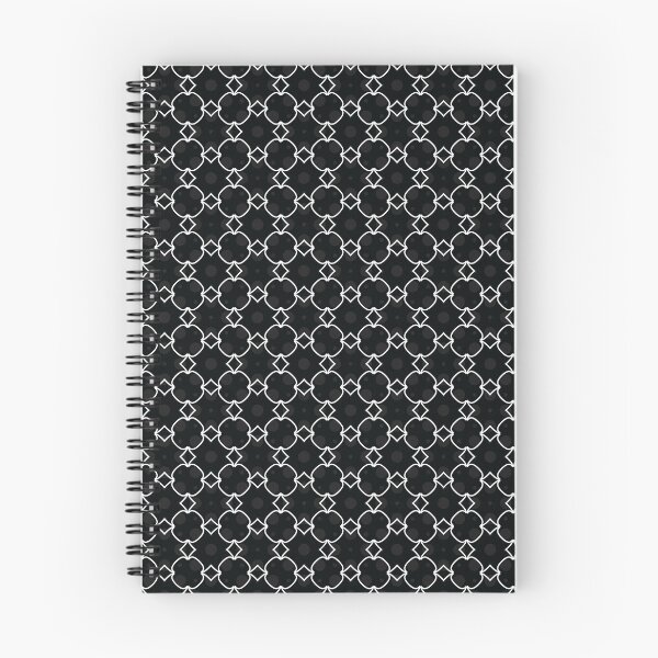 Item preview, White & Black Trendy Lines Dotted Pattern designed and sold by mydeas.