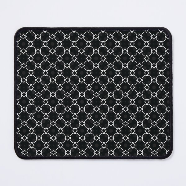 Item preview, White & Black Trendy Lines Dotted Pattern designed and sold by mydeas.