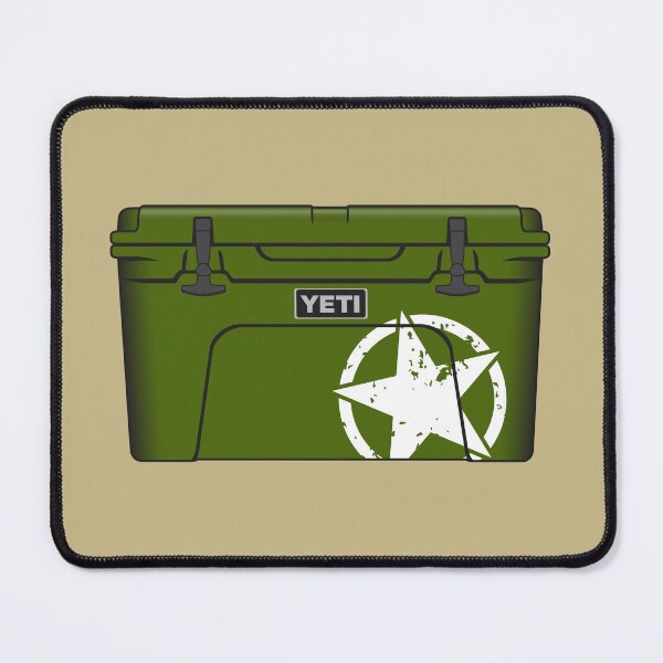 Item preview, Wildly Strong Cooler - Military Green with Army Star Sticker designed and sold by BlueSkyTheory.