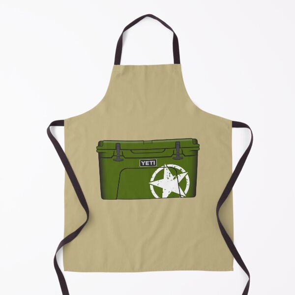 Item preview, Wildly Strong Cooler - Military Green with Army Star Sticker designed and sold by BlueSkyTheory.