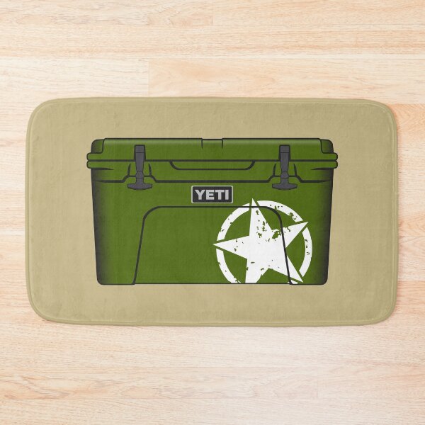 Item preview, Wildly Strong Cooler - Military Green with Army Star Sticker designed and sold by BlueSkyTheory.